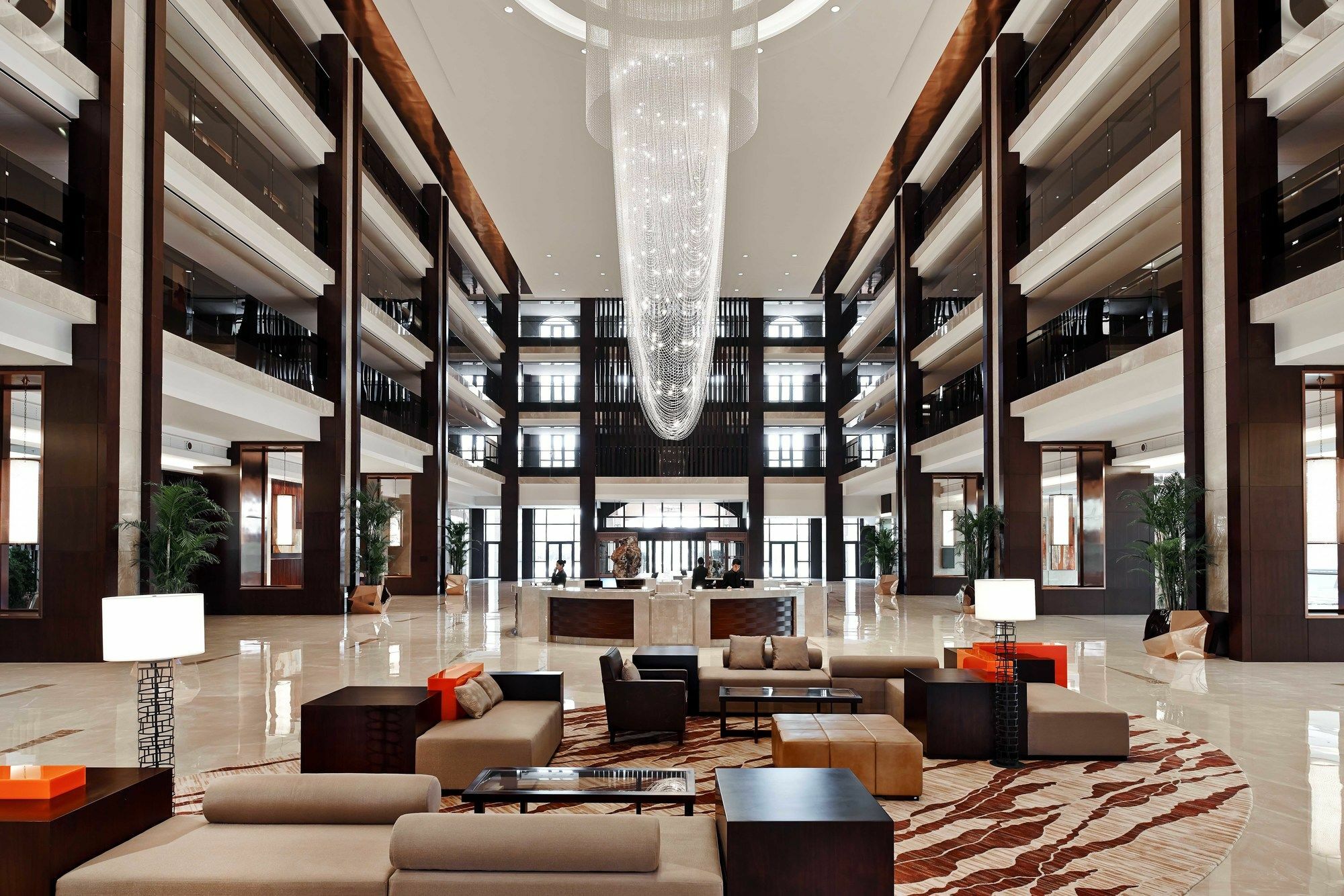 Jixian Marriott Hotel Csihszien Kültér fotó